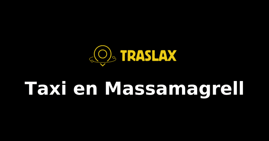 Taxi y traslado en Massamagrell