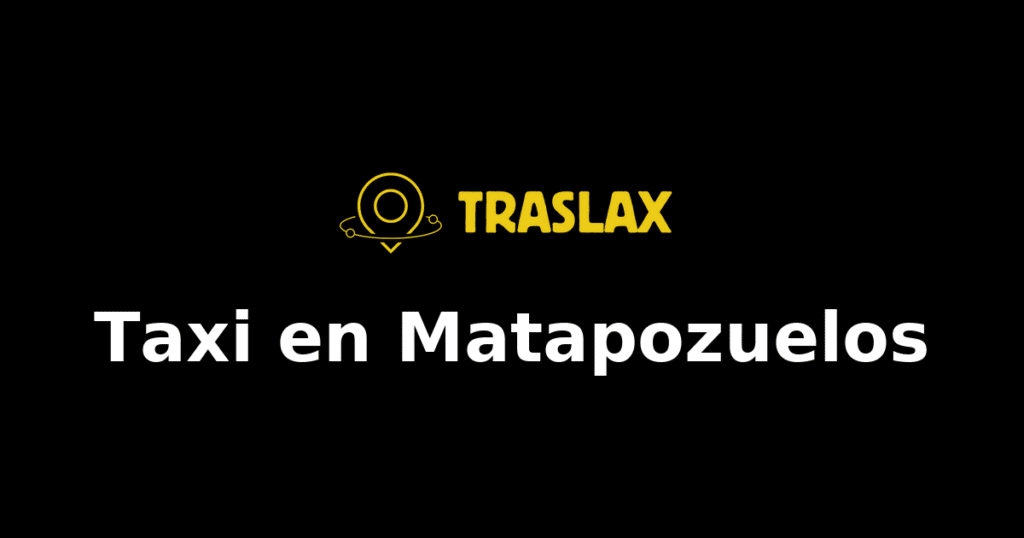 Taxi y traslado en Matapozuelos