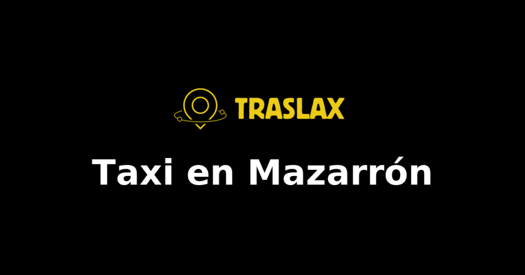 Taxi y traslado en Mazarrón