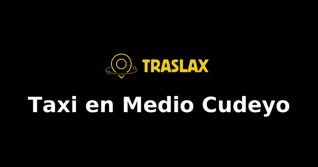 Taxi y traslado en Medio Cudeyo