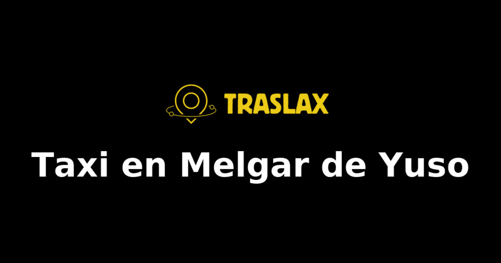 Taxi y traslado en Melgar de Yuso
