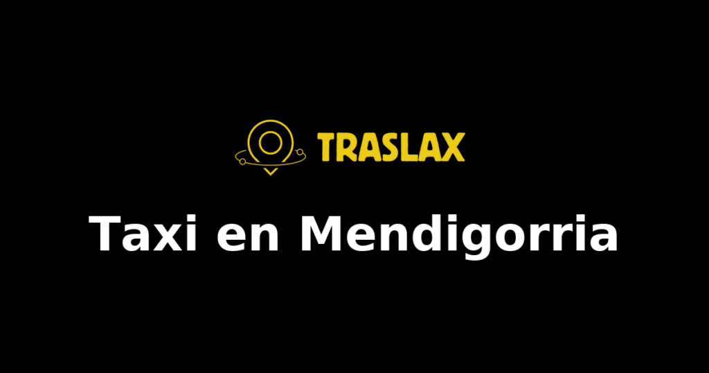 Taxi y traslado en Mendigorria