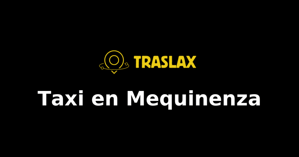 Taxi y traslado en Mequinenza