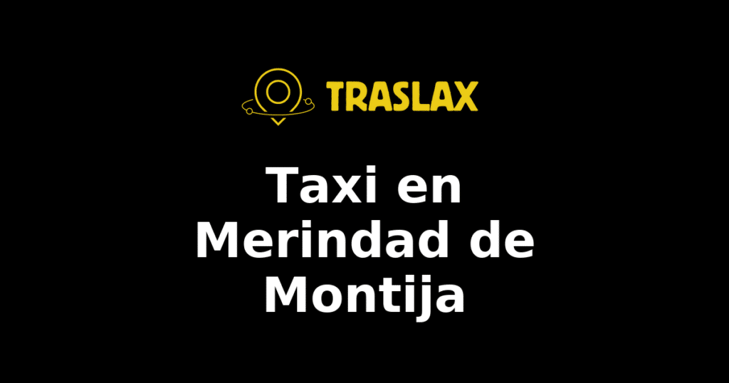 Taxi y traslado en Merindad de Montija