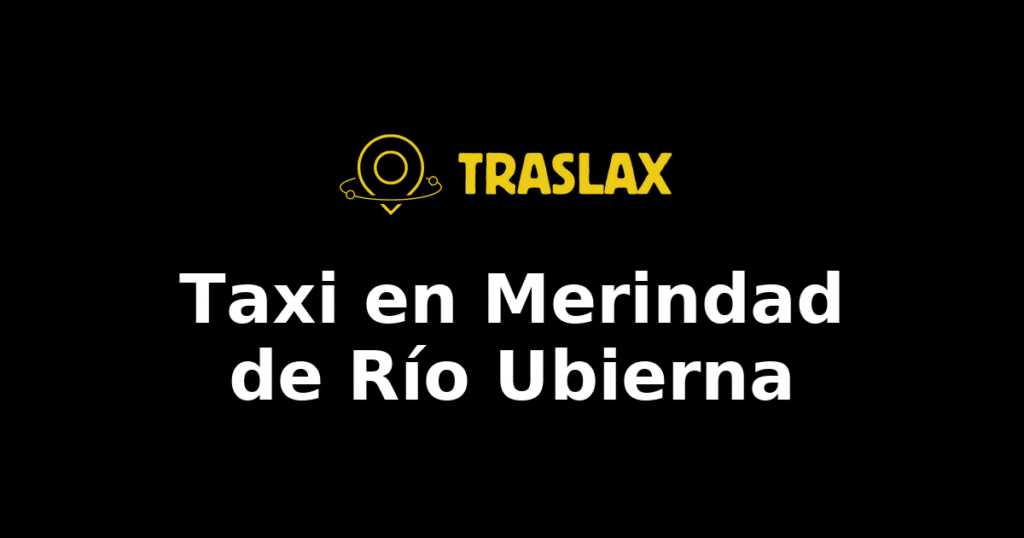 Taxi y traslado en Merindad de Río Ubierna
