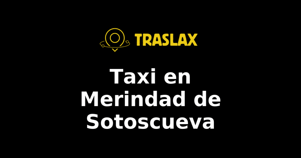 Taxi y traslado en Merindad de Sotoscueva