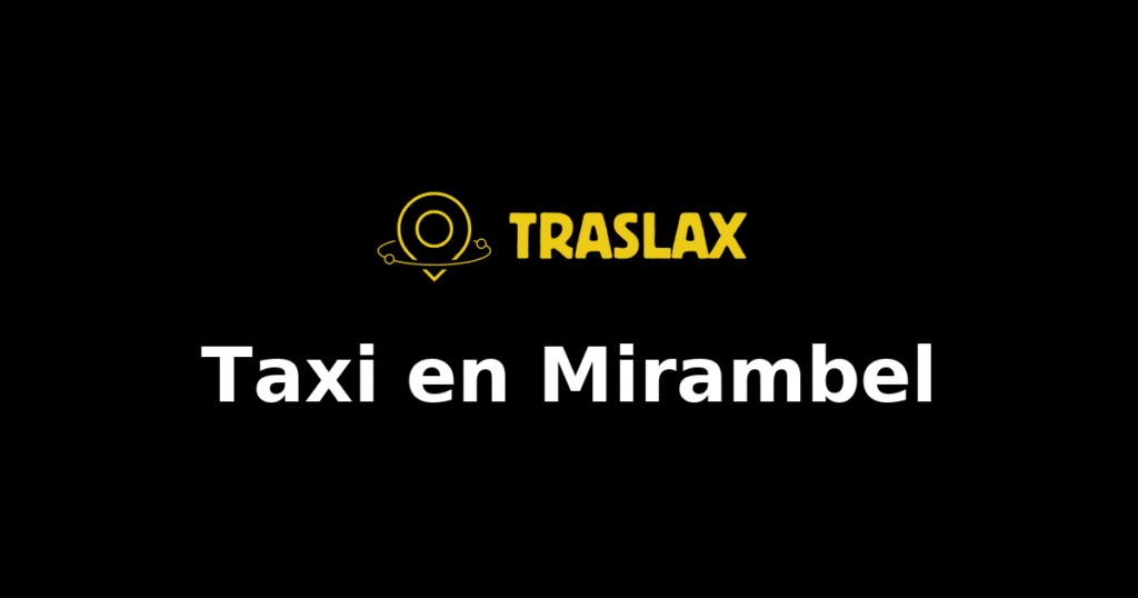 Taxi y traslado en Mirambel