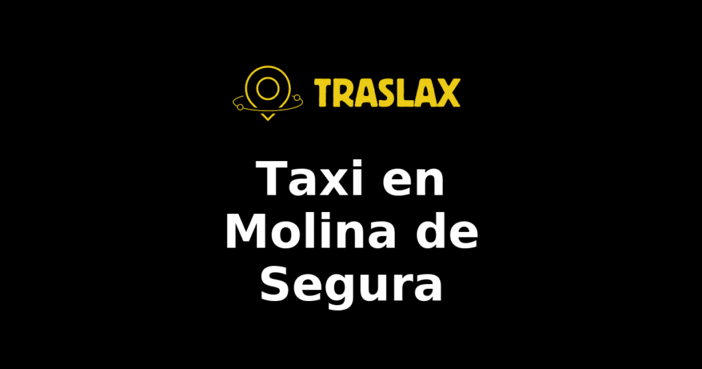 Taxi y traslado en Molina de Segura