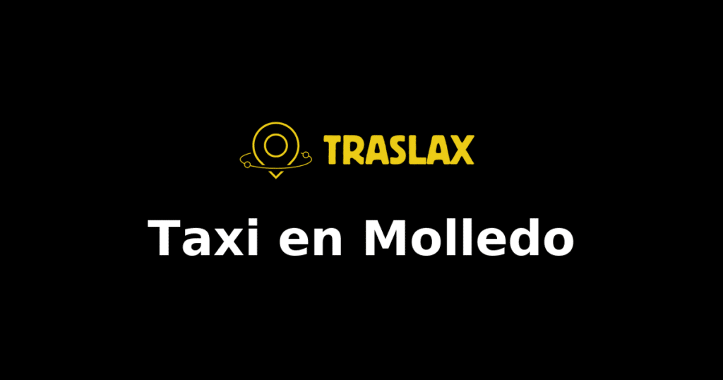 Taxi y traslado en Molledo