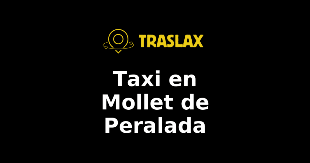 Taxi y traslado en Mollet de Peralada