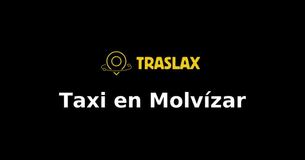 Taxi y traslado en Molvízar