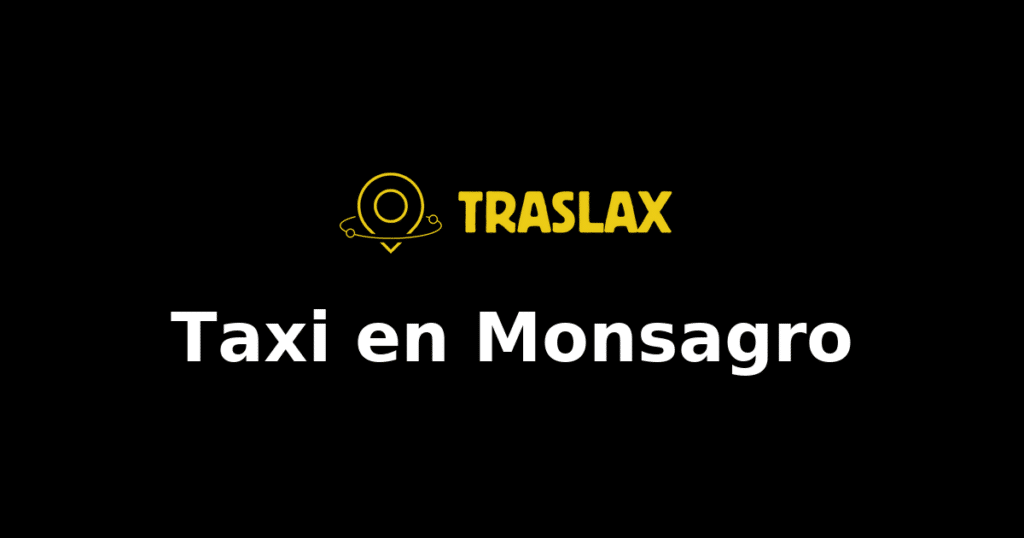 Taxi y traslado en Monsagro