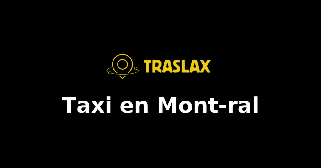 Taxi y traslado en Mont-ral