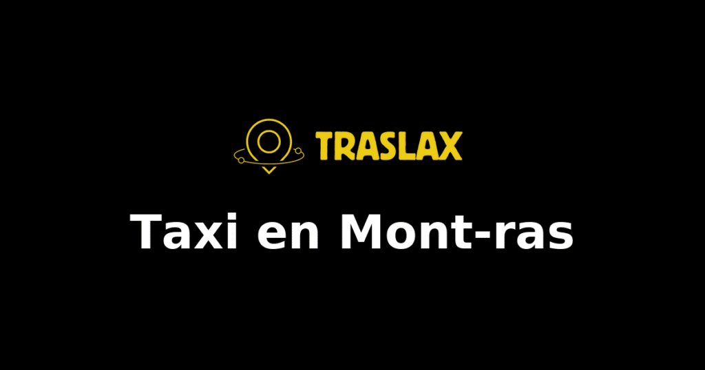 Taxi y traslado en Mont-ras