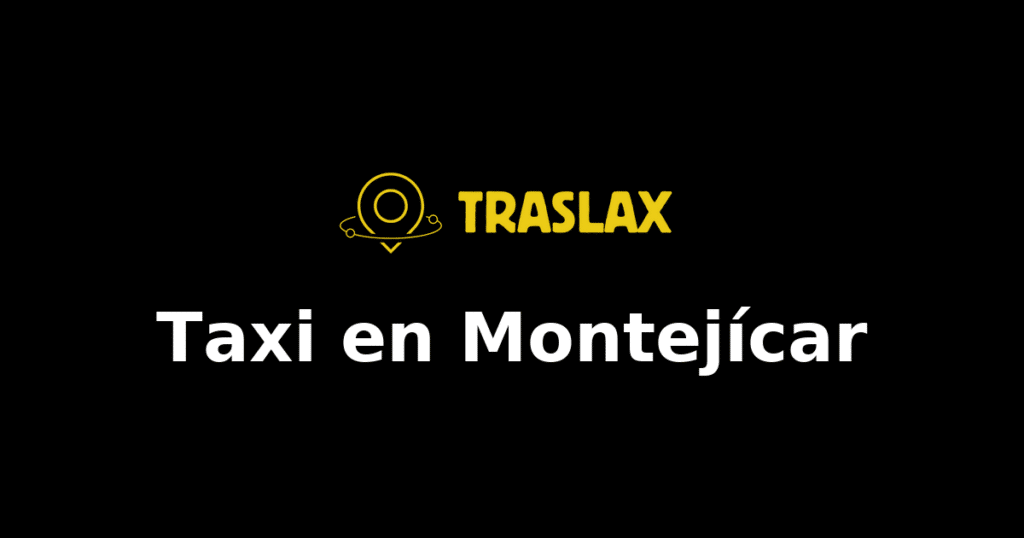 Taxi y traslado en Montejícar