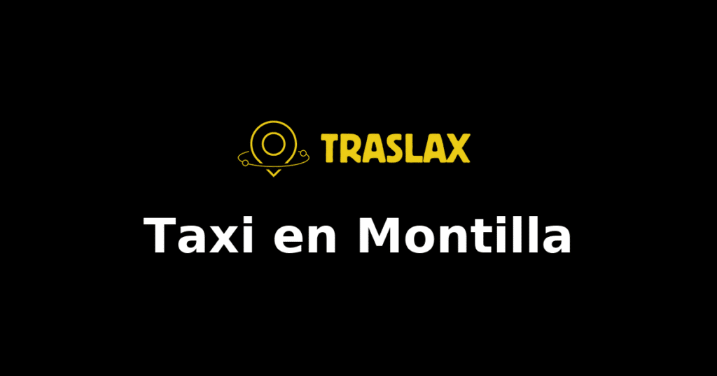 Taxi y traslado en Montilla