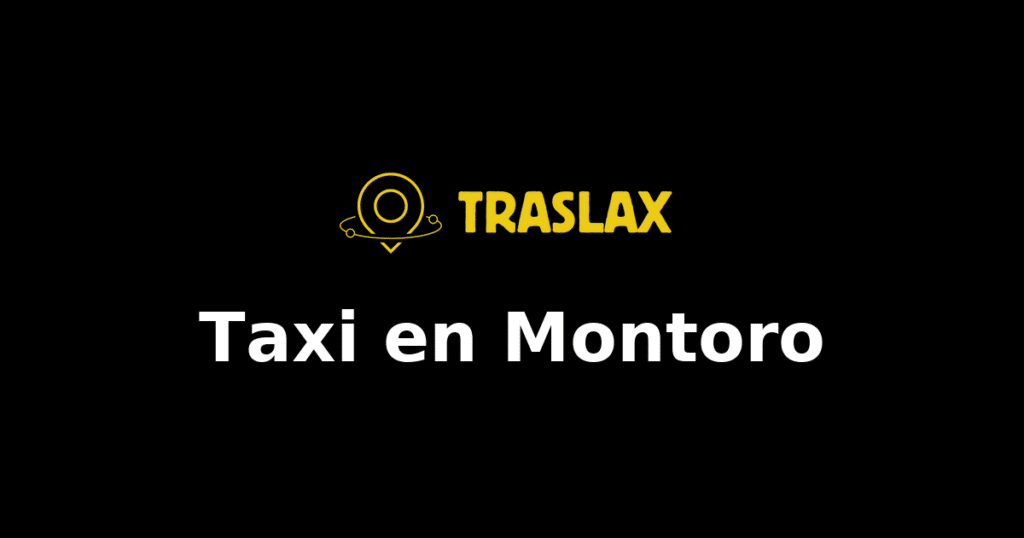 Taxi y traslado en Montoro