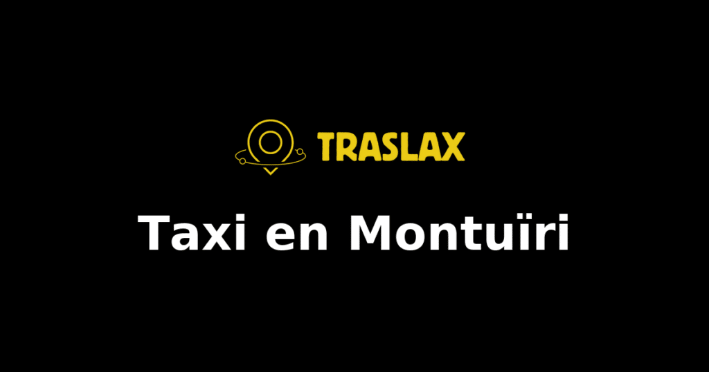 Taxi y traslado en Montuïri