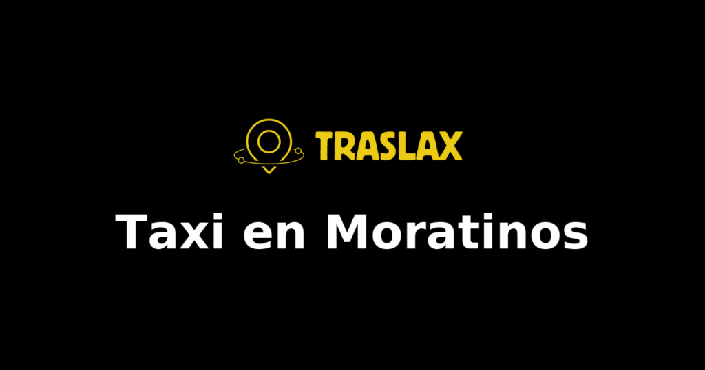 Taxi y traslado en Moratinos