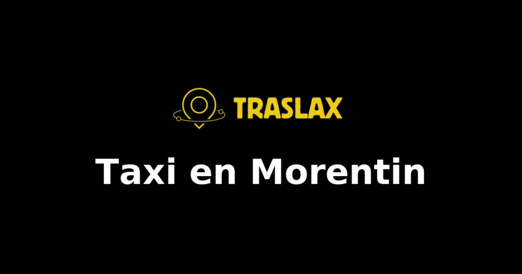 Taxi y traslado en Morentin