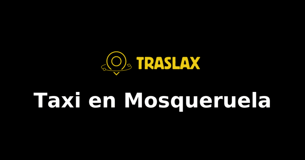 Taxi y traslado en Mosqueruela
