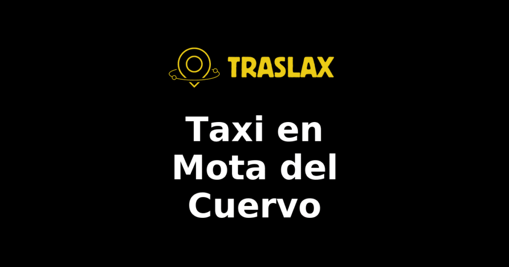 Taxi y traslado en Mota del Cuervo