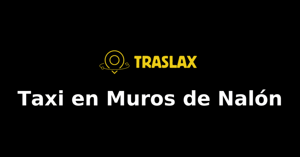 Taxi y traslado en Muros de Nalón
