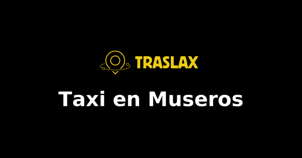 Taxi y traslado en Museros