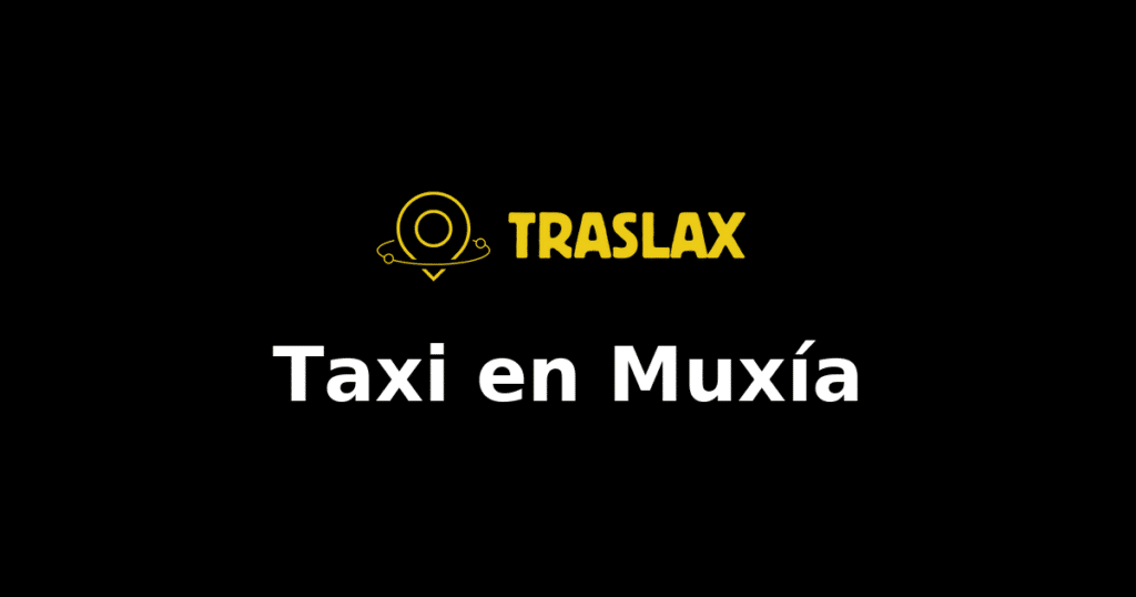 Taxi y traslado en Muxía