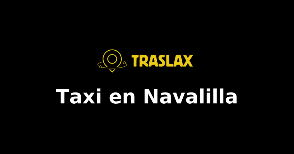 Taxi y traslado en Navalilla