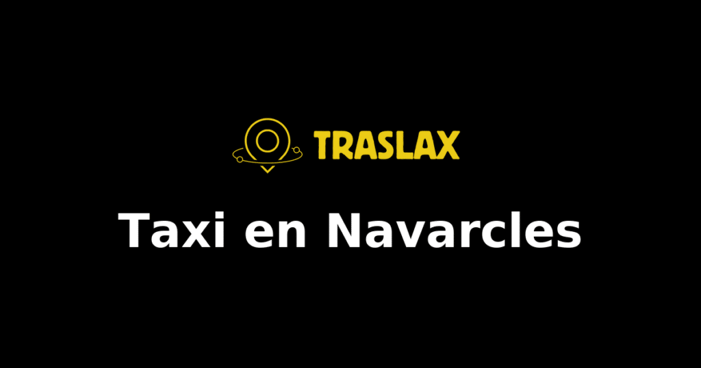 Taxi y traslado en Navarcles