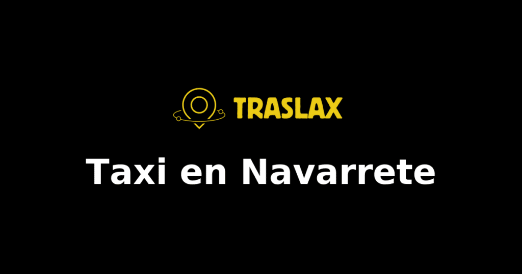 Taxi y traslado en Navarrete