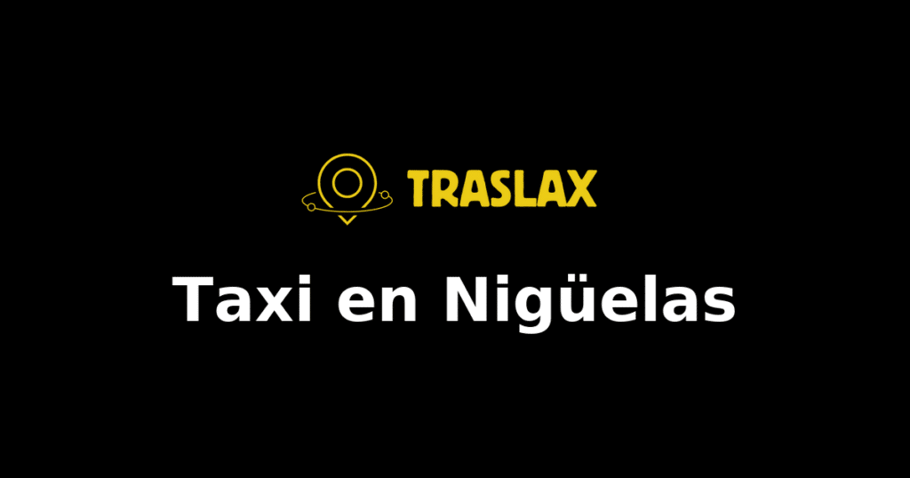 Taxi y traslado en Nigüelas