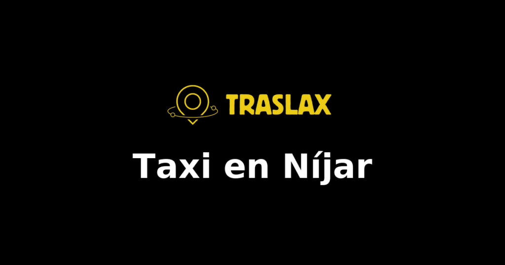 Taxi y traslado en Níjar