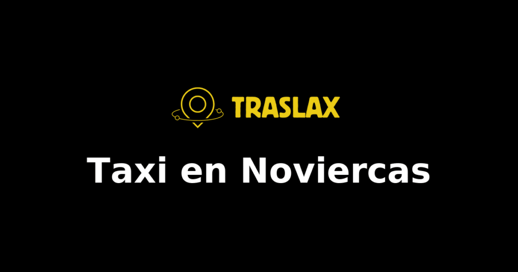 Taxi y traslado en Noviercas