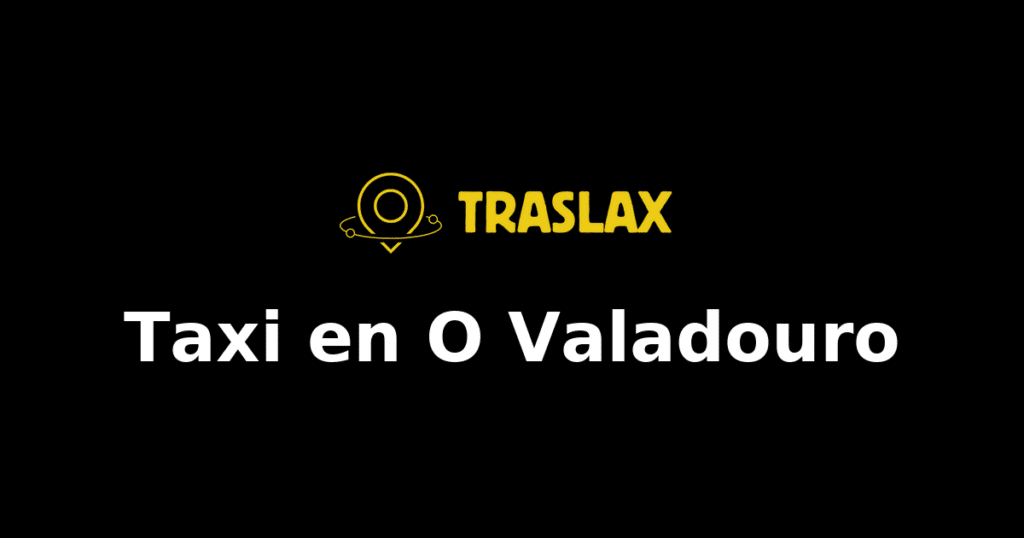 Taxi y traslado en O Valadouro