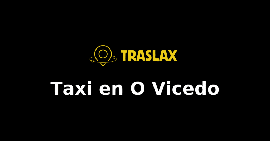 Taxi y traslado en O Vicedo