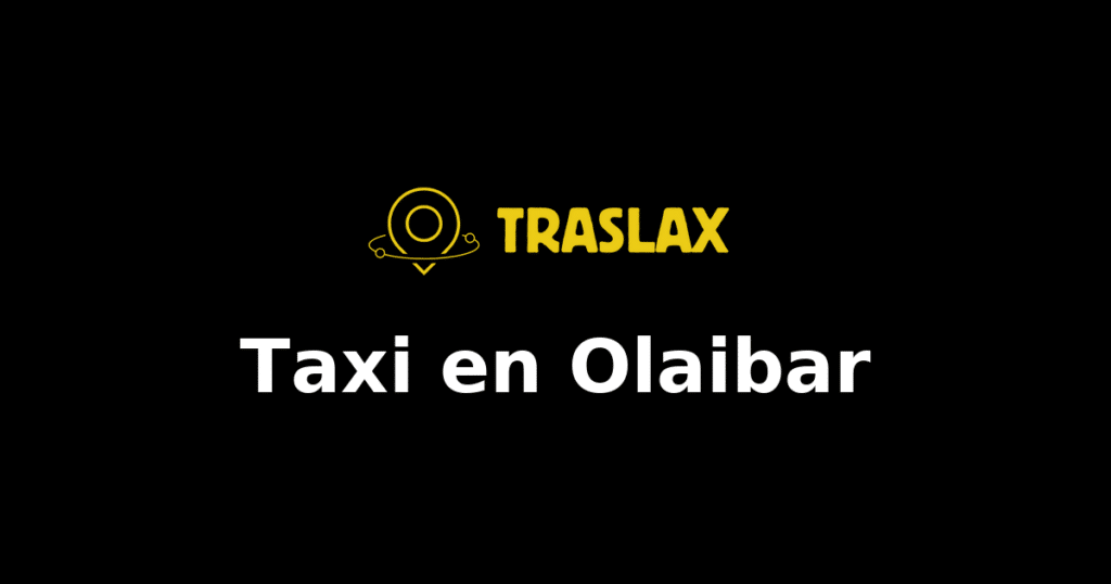 Taxi y traslado en Olaibar