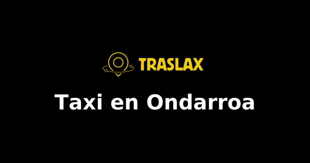 Taxi y traslado en Ondarroa