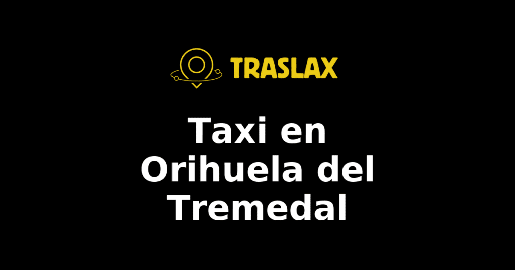 Taxi y traslado en Orihuela del Tremedal