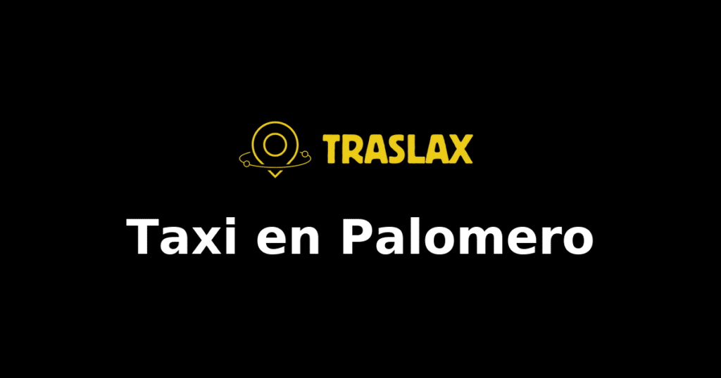 Taxi y traslado en Palomero