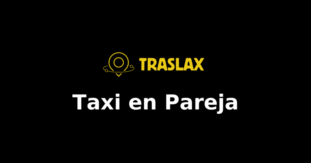 Taxi y traslado en Pareja
