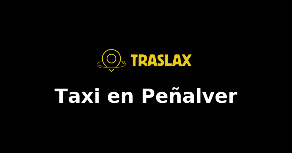 Taxi y traslado en Peñalver