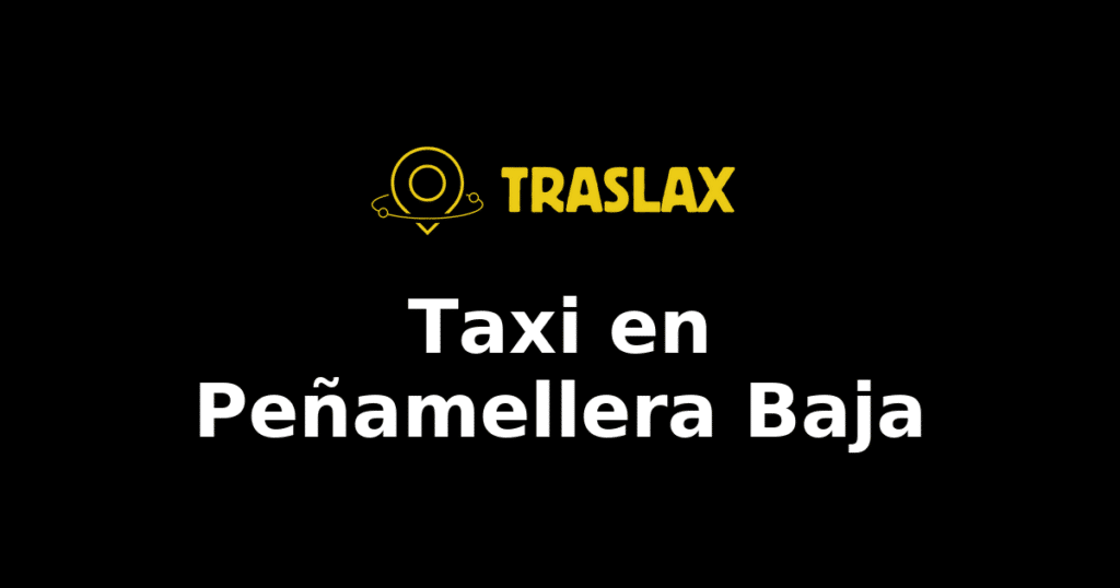 Taxi y traslado en Peñamellera Baja