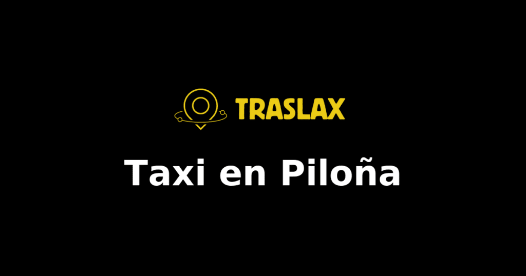 Taxi y traslado en Piloña