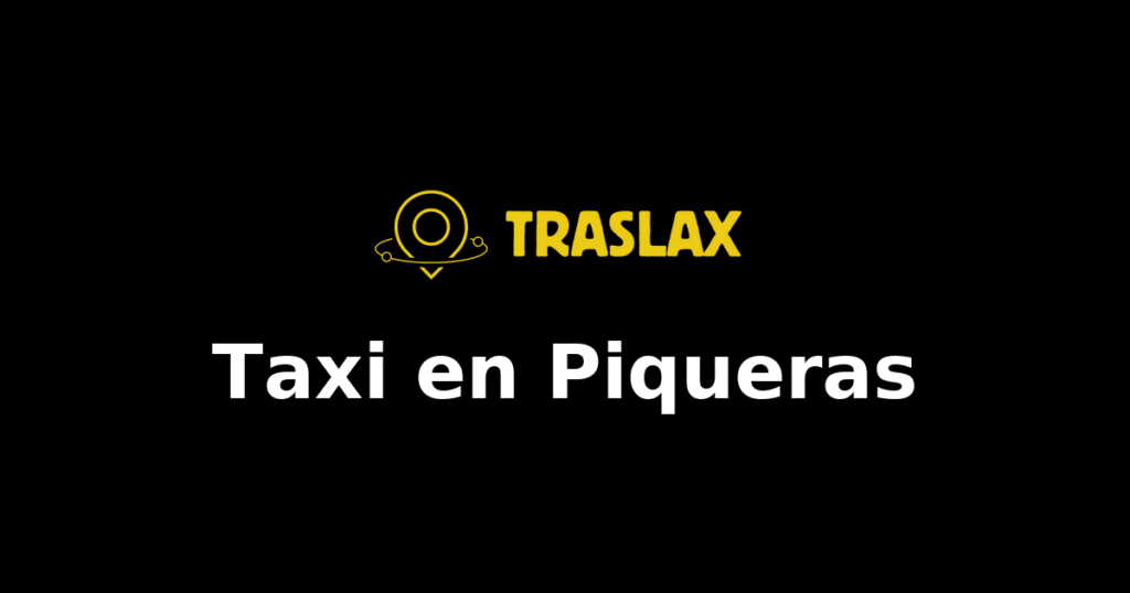 Taxi y traslado en Piqueras