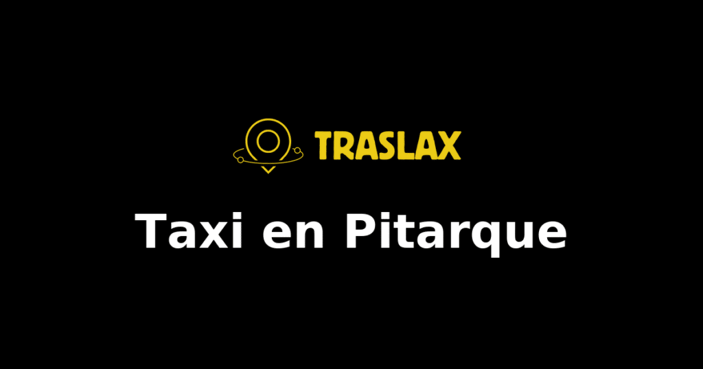 Taxi y traslado en Pitarque