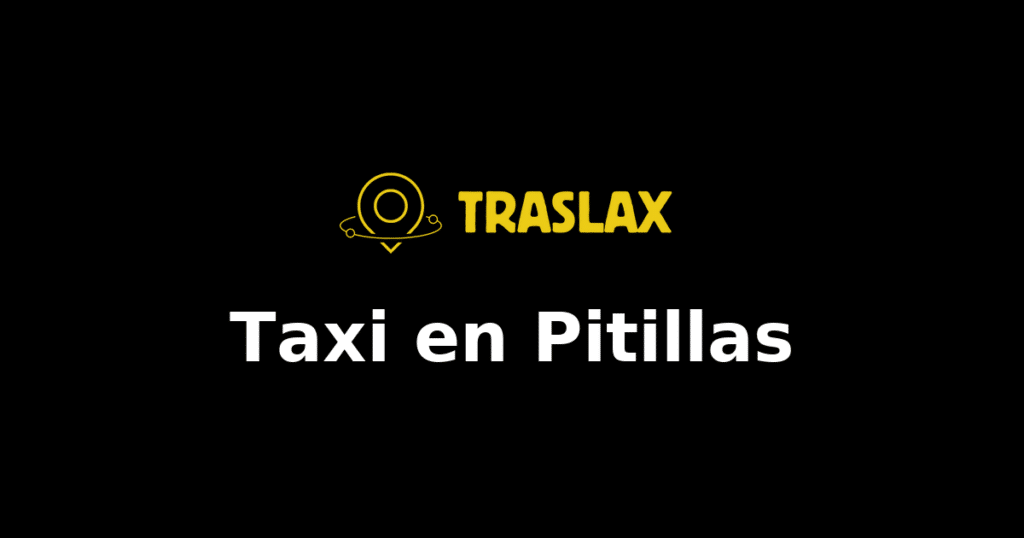 Taxi y traslado en Pitillas