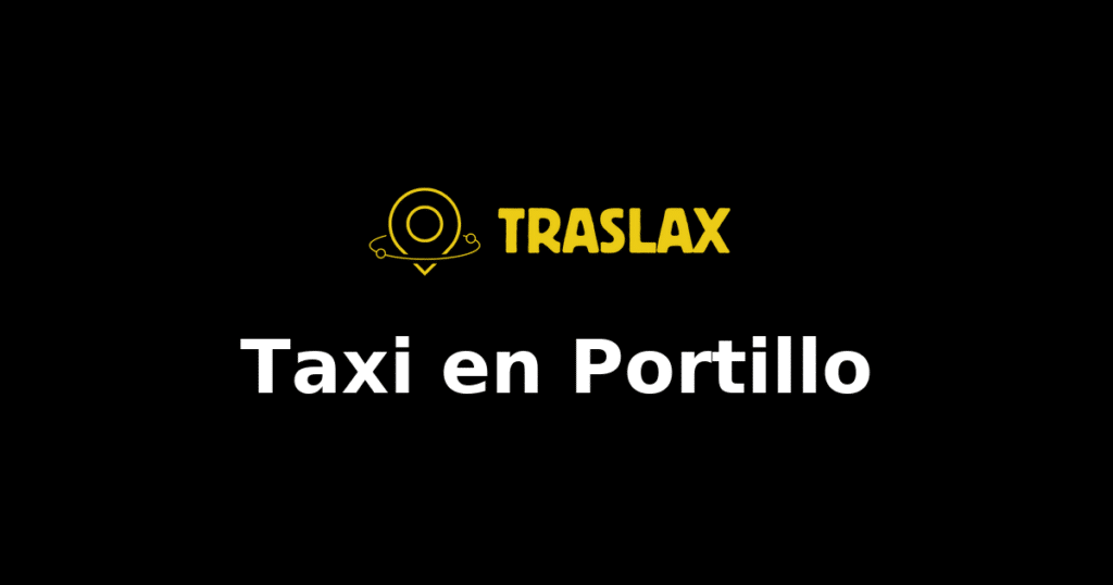 Taxi y traslado en Portillo