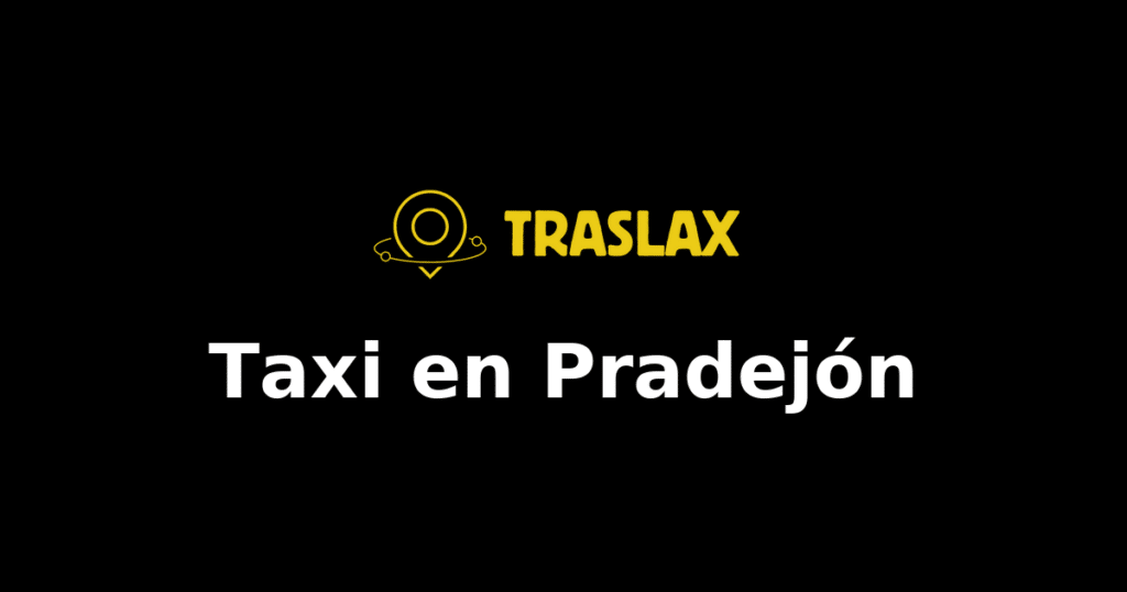 Taxi y traslado en Pradejón